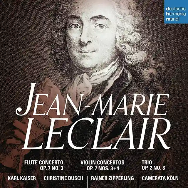 Leclair - Concertos- Camerata Köln - CD Cover