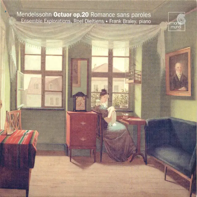 Mendelssohn - Octuor op. 20 - Ensemble Explorations - CD Cover