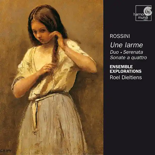 Rossini - Une Larme - Ensemble Explorations - CD Cover