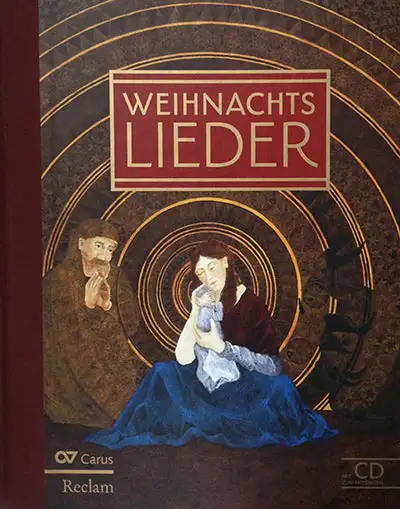 Weihnachtslieder Buch - Buch Cover