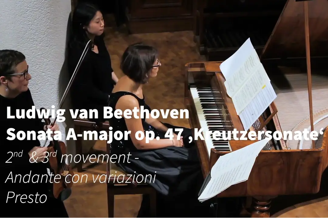 Youtube Screenshot - Beethoven Kreuzersonate - Busch, Neonato